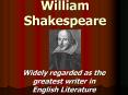 William Shakespeare PowerPoint PPT Presentation