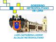 GOBIERNO METROPOLITANO DE LIMA PowerPoint PPT Presentation