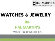 WATCHES & JEWELRY