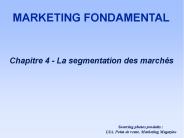 MARKETING FONDAMENTAL