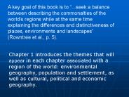 A key goal of this book is to 