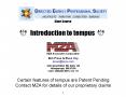 Introduction to tempus PowerPoint PPT Presentation