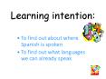 Learning intention: PowerPoint PPT Presentation