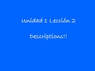 Unidad 1 Lecci