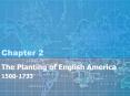 The Planting of English America PowerPoint PPT Presentation