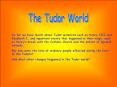 The Tudor World PowerPoint PPT Presentation