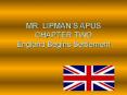 MR. LIPMAN PowerPoint PPT Presentation
