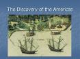 The Discovery of the Americas PowerPoint PPT Presentation