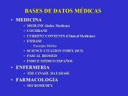 BASES DE DATOS M