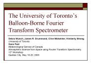 The University of Toronto
