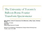 The University of Toronto