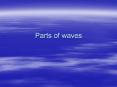 Parts of waves PowerPoint PPT Presentation