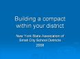 Building a compact within your district PowerPoint PPT Presentation