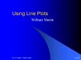 Using Line Plots PowerPoint PPT Presentation