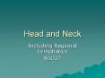 Head and Neck PowerPoint PPT Presentation
