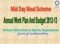 Mid Day Meal Scheme PowerPoint PPT Presentation