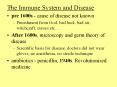 The Immune System and Disease PowerPoint PPT Presentation
