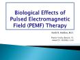 Biological Effects of Pulsed Electromagnetic Field (PEMF) Therapy PowerPoint PPT Presentation