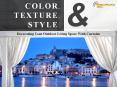 Color, Texture and Style: Decorating your Outdoor Living Space with Curtains PowerPoint PPT Presentation