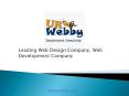 Web Design Company, Web Development Company - URwebby PowerPoint PPT Presentation