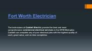 Fort Worth Electrician