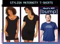 Stylish Maternity T-shirt PowerPoint PPT Presentation