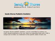 Sandy Shores Pediatric Dentistry