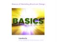 Basics of Marketing Brochure Design PowerPoint PPT Presentation