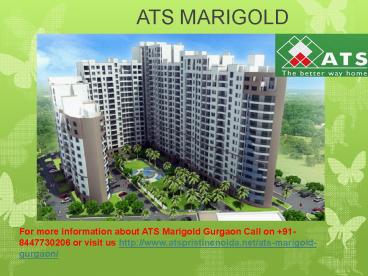 Ats Marigold Sector 89 Gurgaon