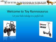 Quad Bikes - kid's altimate choice