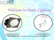 Get the Best Led Kitchen Lighting at Mode Lighting