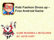 Kids Fashion Dress up game - Free Android Game