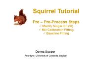 Squirrel Tutorial