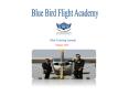 Pilot Training - Blue Bird Flight Academy PowerPoint PPT Presentation