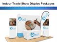Indoor Trade Show Display Packages PowerPoint PPT Presentation
