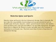 Waterloo Chiropractor- Waterloo Spine and Sports (1)