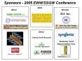 Sponsors - 2005 EWW/SSGW Conference PowerPoint PPT Presentation