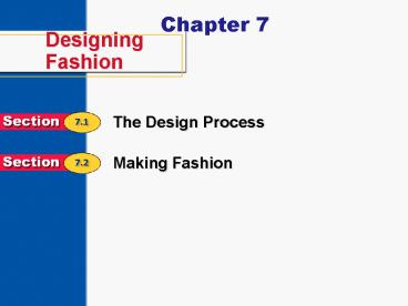 Fashion Marketing