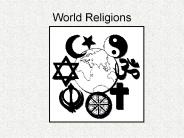 World Religions