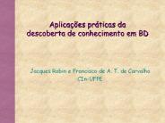 Jacques Robin e Francisco de A. T. de Carvalho