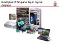 Examples of flat-panel liquid crystal displays PowerPoint PPT Presentation