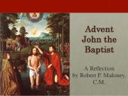 Advent John the Baptist