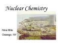 Nuclear Chemistry PowerPoint PPT Presentation
