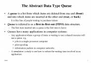 PPT – Queue Data Structure PowerPoint presentation | free to download ...