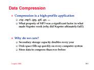 Data Compression
