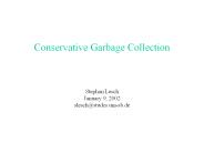 Conservative Garbage Collection