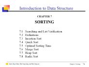 Introduction to Data Structure