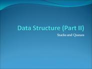 PPT – Queue Data Structure PowerPoint presentation | free to download ...