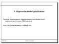 3. Objektorientierte Spezifikation PowerPoint PPT Presentation