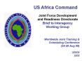 Worldwide Joint Training PowerPoint PPT Presentation